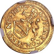 ½ Ducat obverse image
