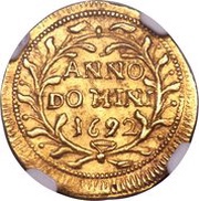 ½ Ducat, Switzerland, 1671-1692 reverse image