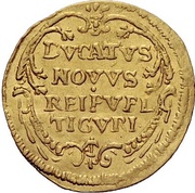 Ducat, Switzerland, 1651 reverse image