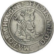 1 Thaler - Ferdinand I Joachimsthal obverse image