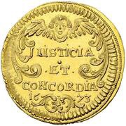 2 Ducats, Switzerland, 1673 reverse image