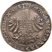 1 Thaler - Ferdinand I Kuttenberg, Bohemia, 1543-1557 reverse image