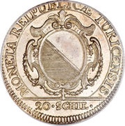 20 Schillings obverse image