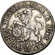½ Thaler obverse image