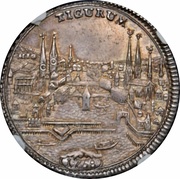 ½ Thaler, Switzerland, 1720-1768 reverse image