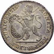 ½ Thaler obverse image
