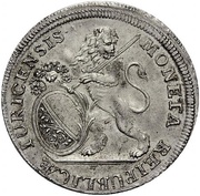 ½ Thaler "Gessner-Halbtaler" obverse image