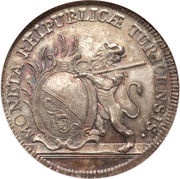 ½ Thaler obverse image