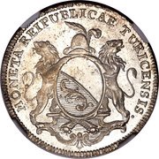 ½ Thaler obverse image
