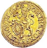 ¼ Ducat obverse image