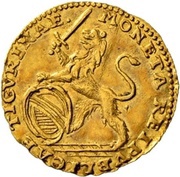 ¼ Ducat obverse image