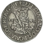 1 Thaler - Ferdinand I Joachimsthal obverse image
