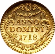 ¼ Ducat, Switzerland, 1718-1767 reverse image