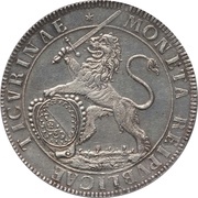 Thaler "Schanzentaler" obverse image