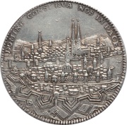 Thaler "Schanzentaler", Switzerland, 1700-1710 reverse image