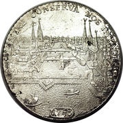 Thaler, Switzerland, 1722-1761 reverse image