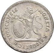 Thaler "Gessnertaler" obverse image