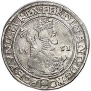 1 Thaler - Ferdinand I Joachimsthal obverse image
