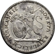 Thaler obverse image