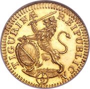½ Ducat obverse image