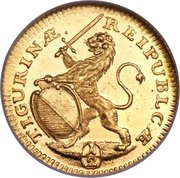 ½ Ducat obverse image