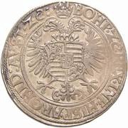 1 Thaler - Ferdinand I Prague, Bohemia, 1558-1561 reverse image