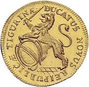 Ducat obverse image
