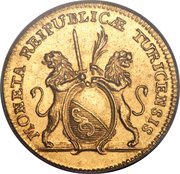 2 Ducats obverse image