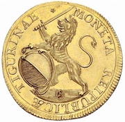 5 Ducats obverse image