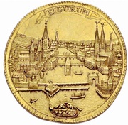 5 Ducats, Switzerland, 1720 reverse image