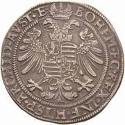 1 Thaler - Ferdinand I Kuttenberg, Bohemia, 1558-1561 reverse image