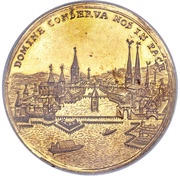 10 Ducats, Switzerland, 1700-1798 reverse image