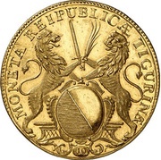 10 Ducats obverse image