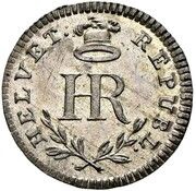 1 Rappen Pattern obverse image