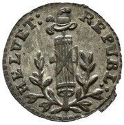 1 Rappen obverse image