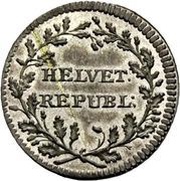 ½ Batzen obverse image