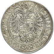 Gulden/60 Kreuzer - Ferdinand I Prague, Bohemia, 1561-1564 reverse image