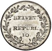 1 Batzen / 10 Rappen obverse image