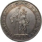 4 Franken tight wreath obverse image