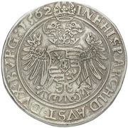 Gulden/60 Kreuzer - Ferdinand I Joachimsthal, Bohemia, 1562-1564 reverse image
