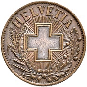 10 Rappen obverse image