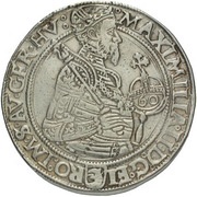 Gulden/60 Kreuzer - Maximilian II Prague obverse image