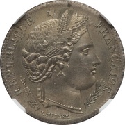 20 Rappen Pattern obverse image
