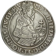 Gulden/60 Kreuzer - Maximilian II Kuttenberg obverse image