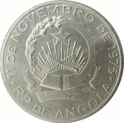 20 Kwanzas obverse image