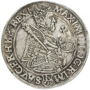 Gulden/60 Kreuzer - Maximilian II Joachimsthal obverse image