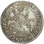 1 Thaler - Maximilian II Joachimstal obverse image