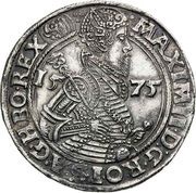 1 Thaler - Maximilian II Budweis obverse image