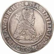 1 Thaler - Maximilian II Kuttenberg obverse image
