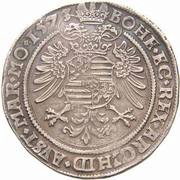 1 Thaler - Maximilian II Kuttenberg, Bohemia, 1573-1577 reverse image